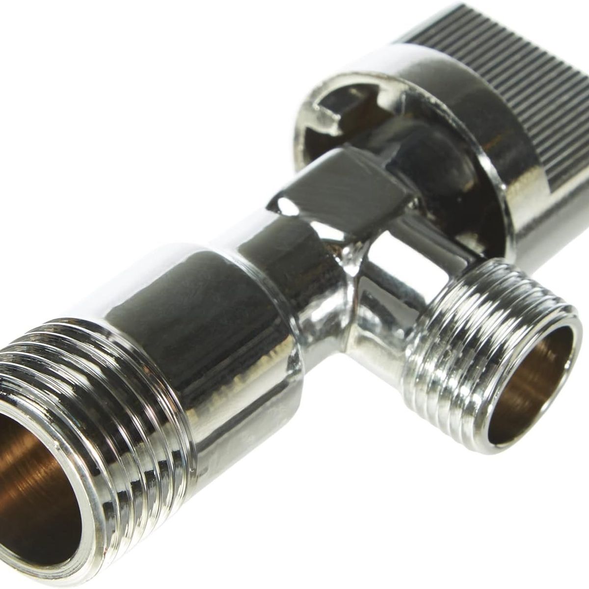 TAUMM - Llave Angular He-he 12 Con Accesorio Pared Taumm