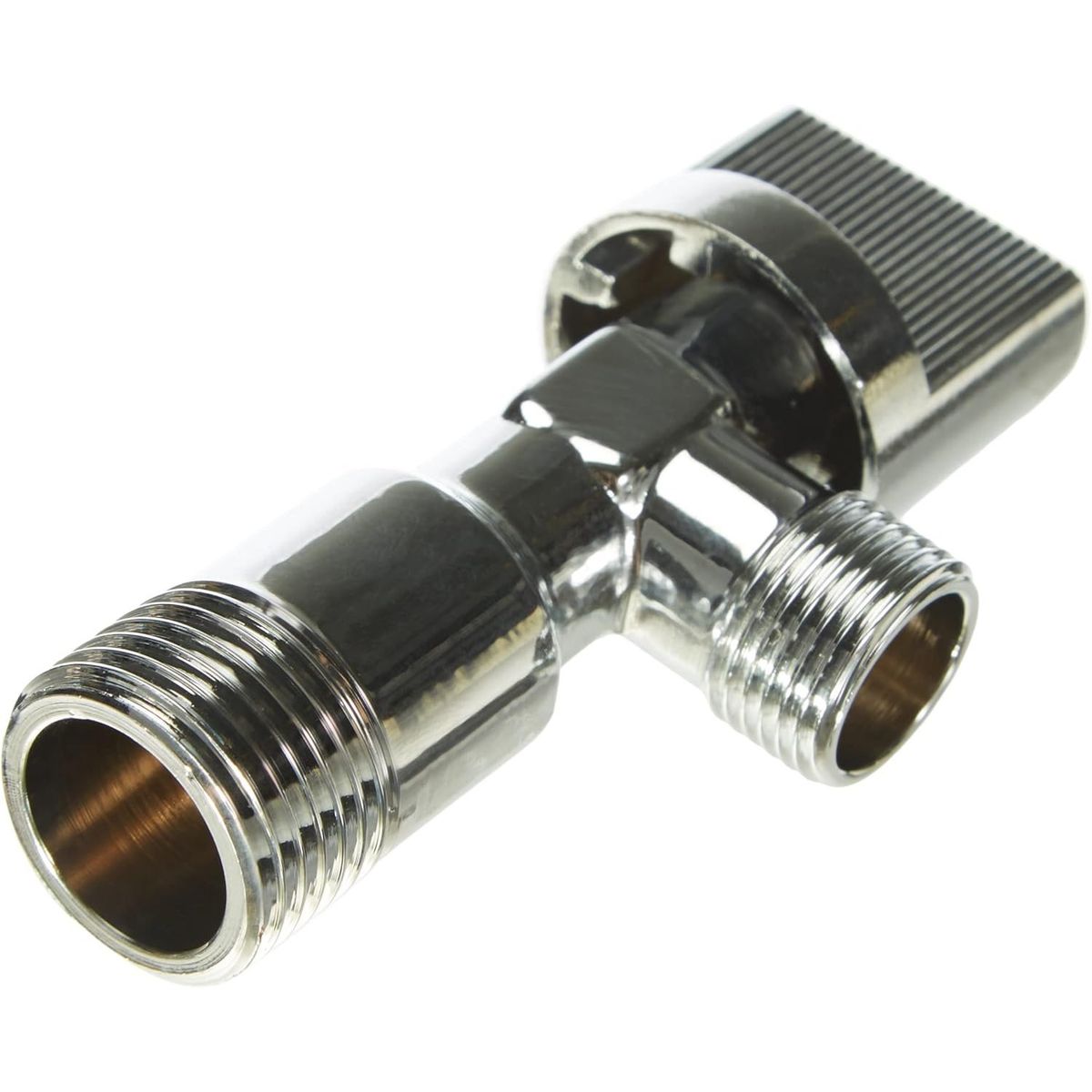 TAUMM - Llave Angular He-he 12 Con Accesorio Pared Taumm