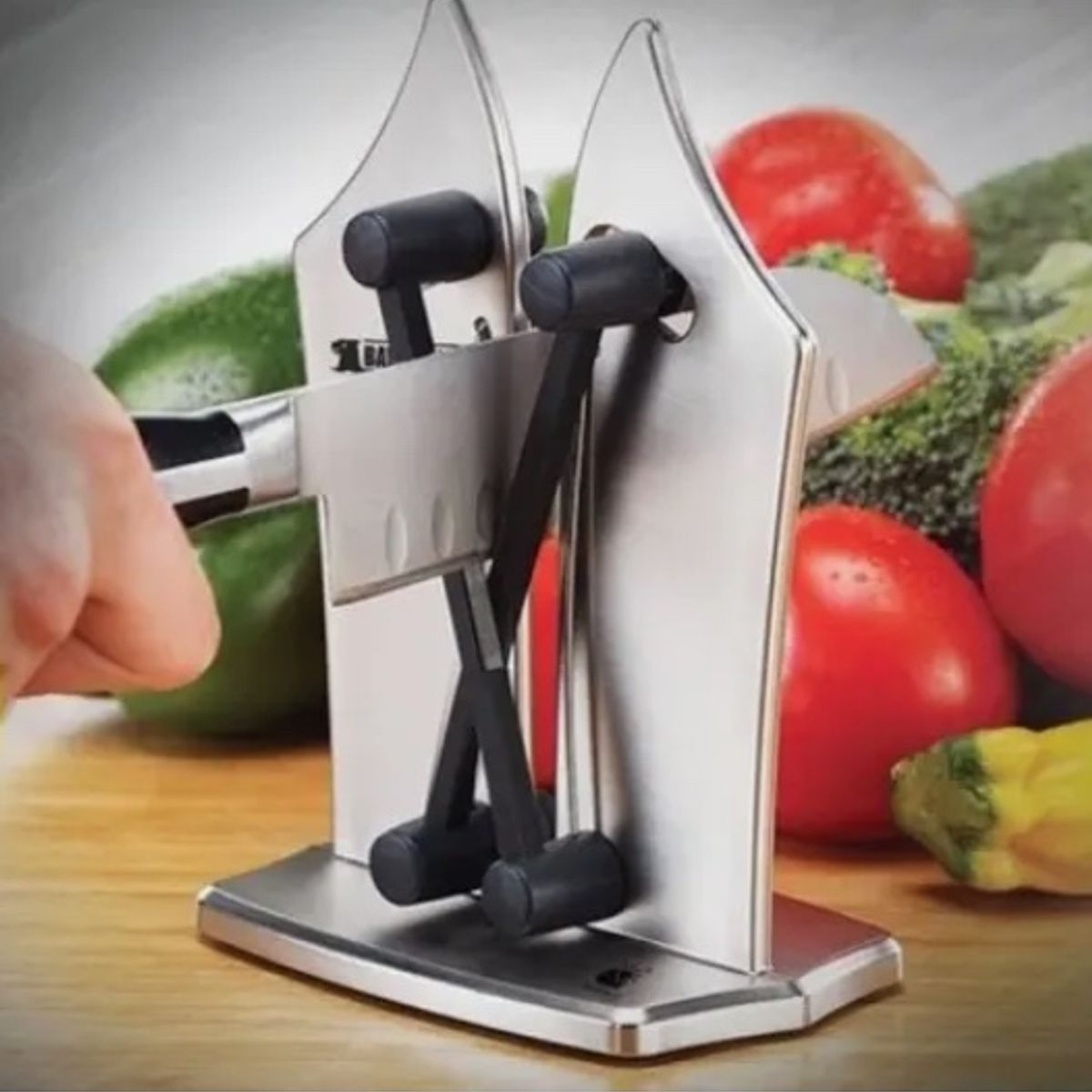 Afilador De Cuchillos Con Angulo Ajustable Smiths Pull-thru, marca GENERICO - Foto 2
