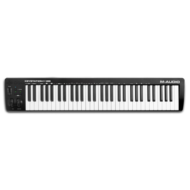M AUDIO - Controlador MIDI Profesional 61 Teclas Keystation 61 MK3