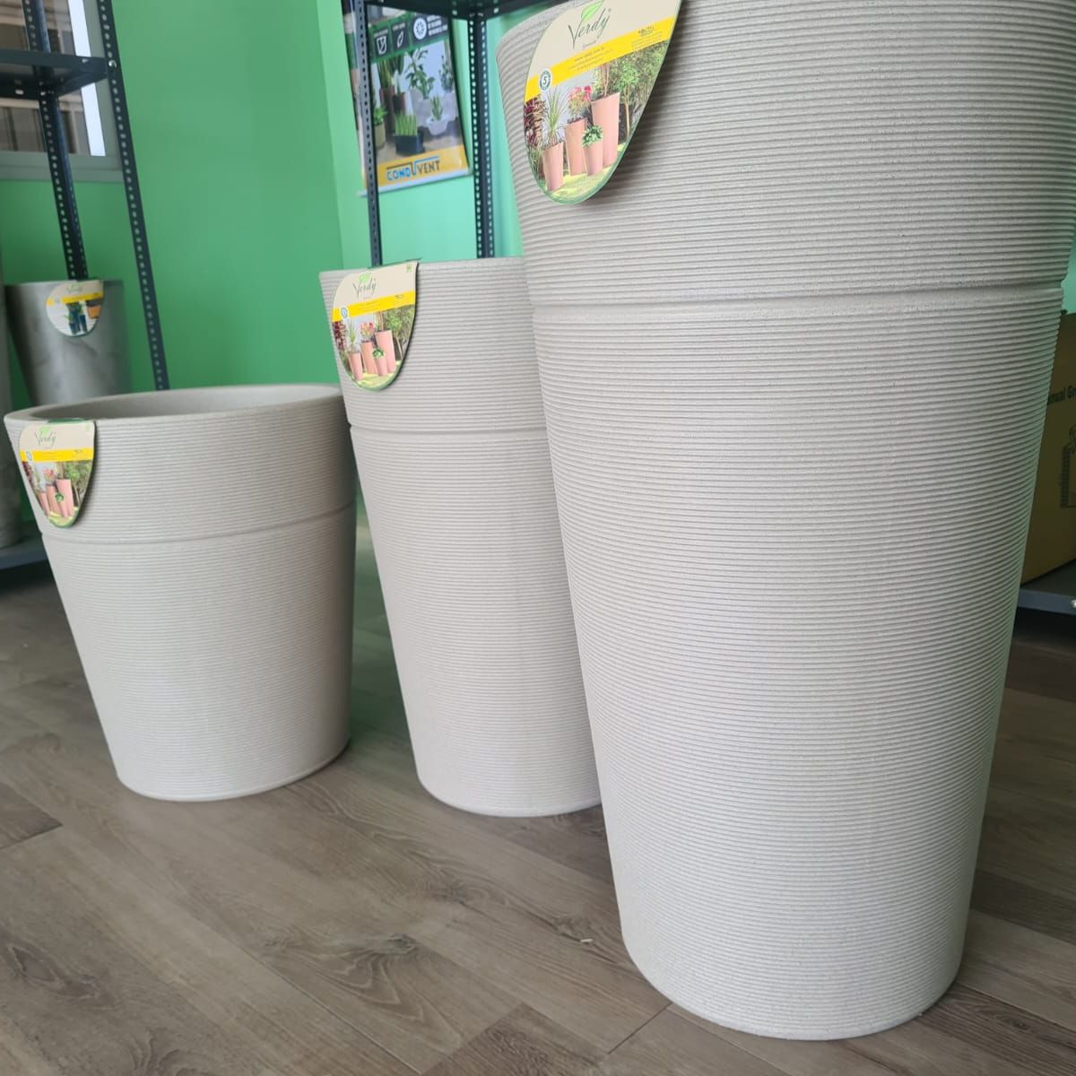 VERDY - Maceta Gramado Jateado 38x50cms Efecto Piedra