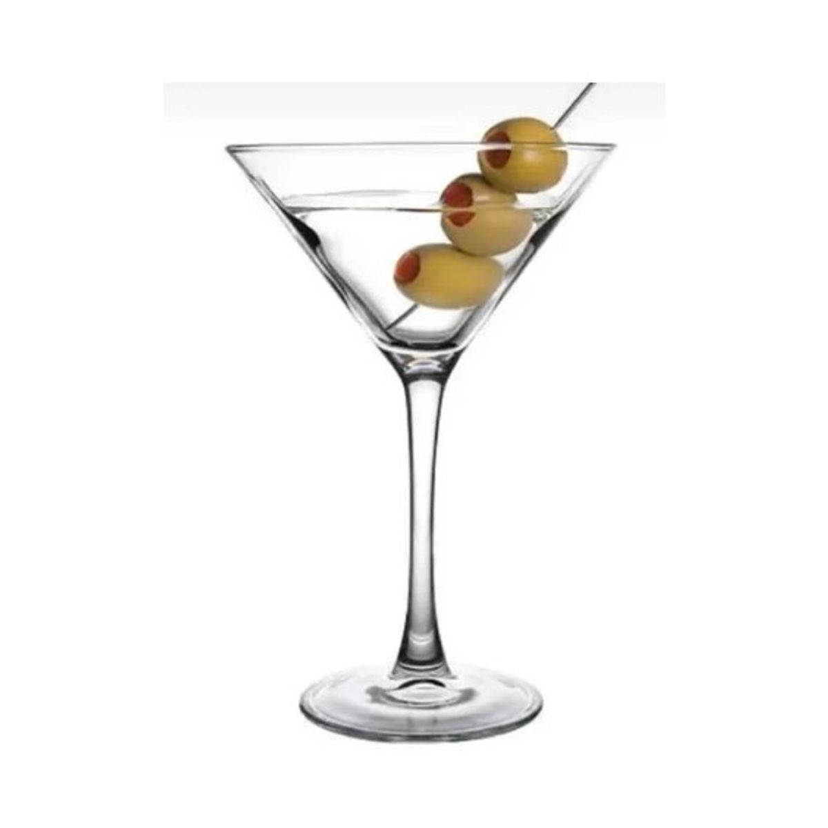 GENERICO - SET 4 COPAS MARTINI GLASSO