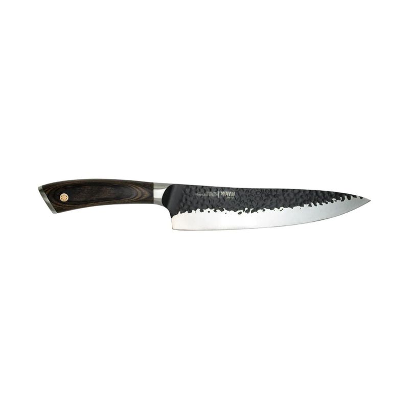 WAYU - Cuchillo Hammer Grande Wayu 33CM Acero Cocina