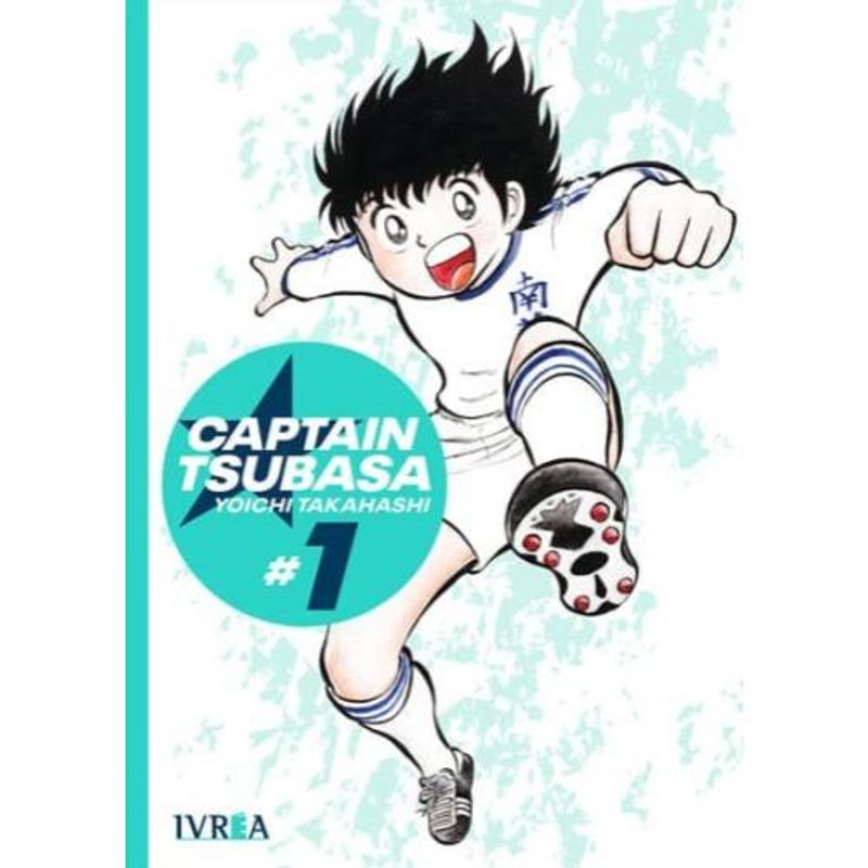 IVREA ARGENTINA - MANGA CAPTAIN TSUBASA 01 (SUPER CAMPEONES)