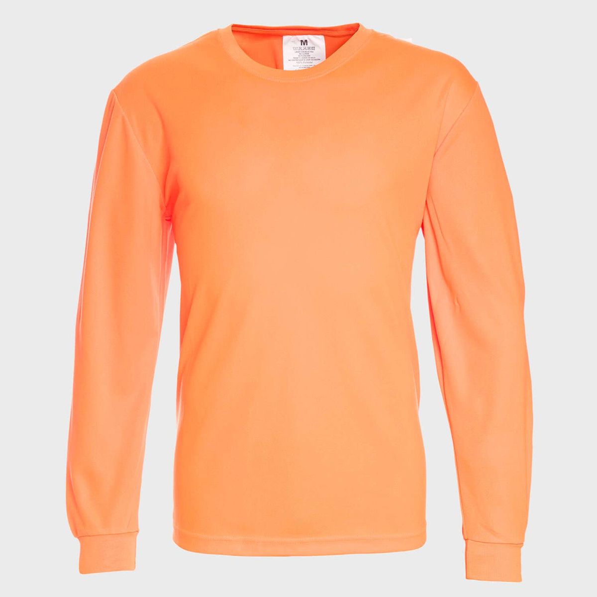 JAYSON - Polera Cuello Polo Ml Fluor Naranja JAYSON