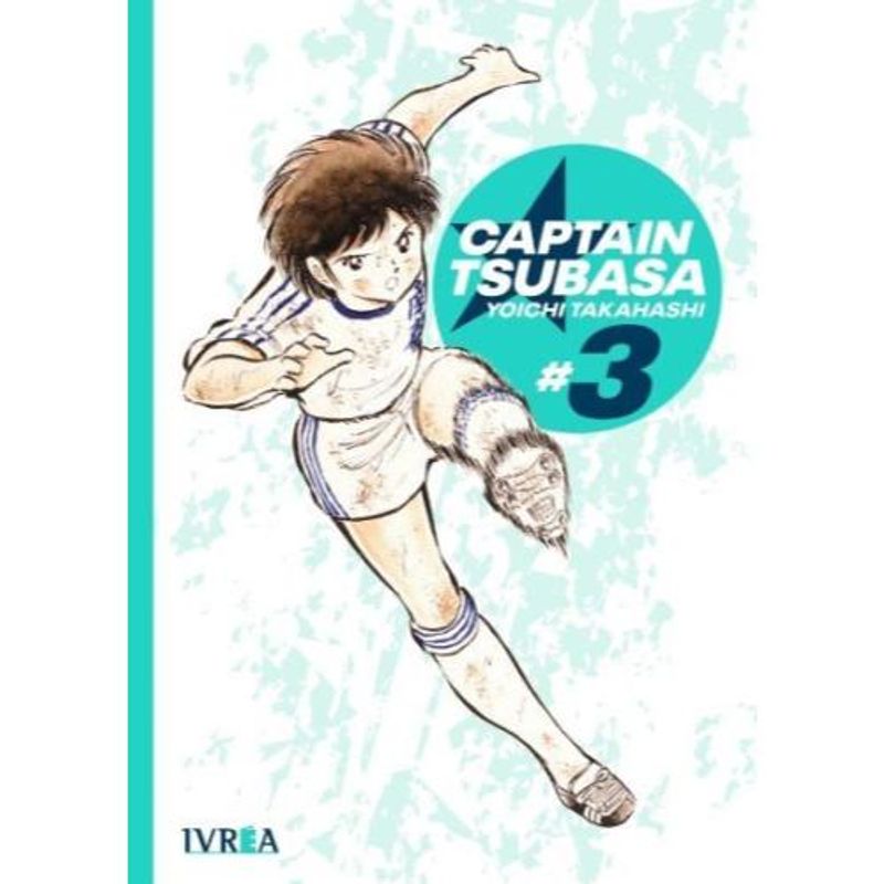IVREA ARGENTINA - MANGA CAPTAIN TSUBASA 03 (SUPER CAMPEONES)