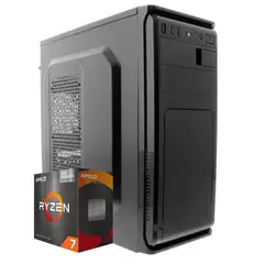 AMD CORP - Pc Armado Amd Ryzen 7 5700g 8-core Radeon + Ram 16gb + 1tb