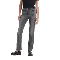 Jeans Mujer 314 Shaping Straight Gris