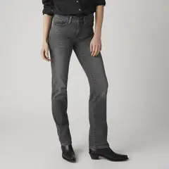 LEVIS - Jeans Mujer 314 Shaping Straight Gris