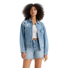 LEVIS - Chaqueta Mujer 90S Trucker Azul