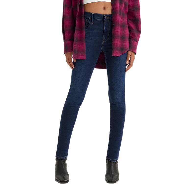 LEVIS - Jeans Mujer 720 High Rise Super Skinny Azul Levis