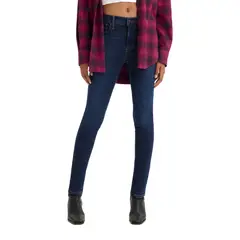 LEVIS - Jeans Mujer 720 High Rise Super Skinny Azul