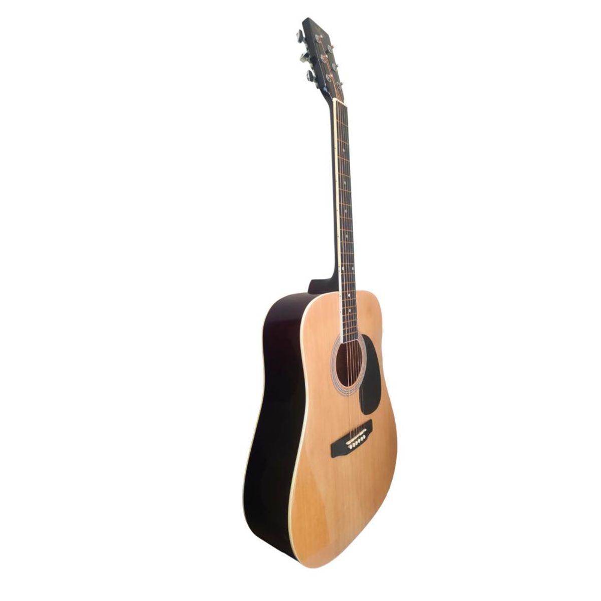PANELLA - Guitarra Folk Acustica 41 pulgadas Panella FG-029 natural - Crema