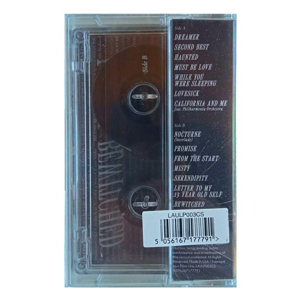 HITWAY MUSIC - LAUFEI - BEWITCHED - Cassette HITWAY MUSIC