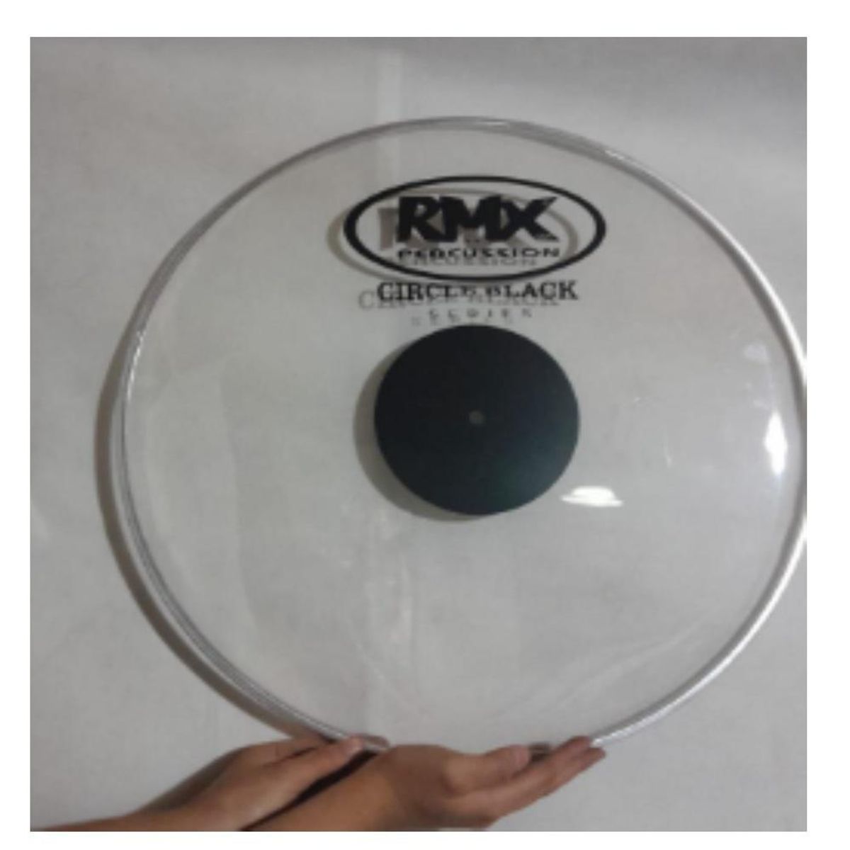 RMX - Parche Circle black 20 RMX   PA-H3E4