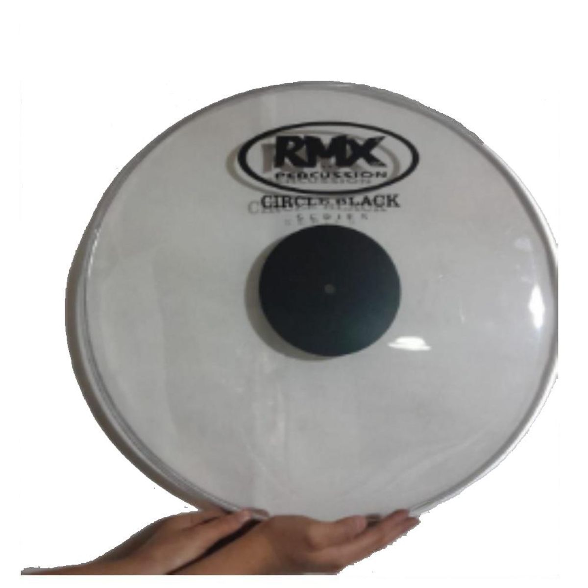 RMX - Parche Circle black 20 RMX   PA-H3E4