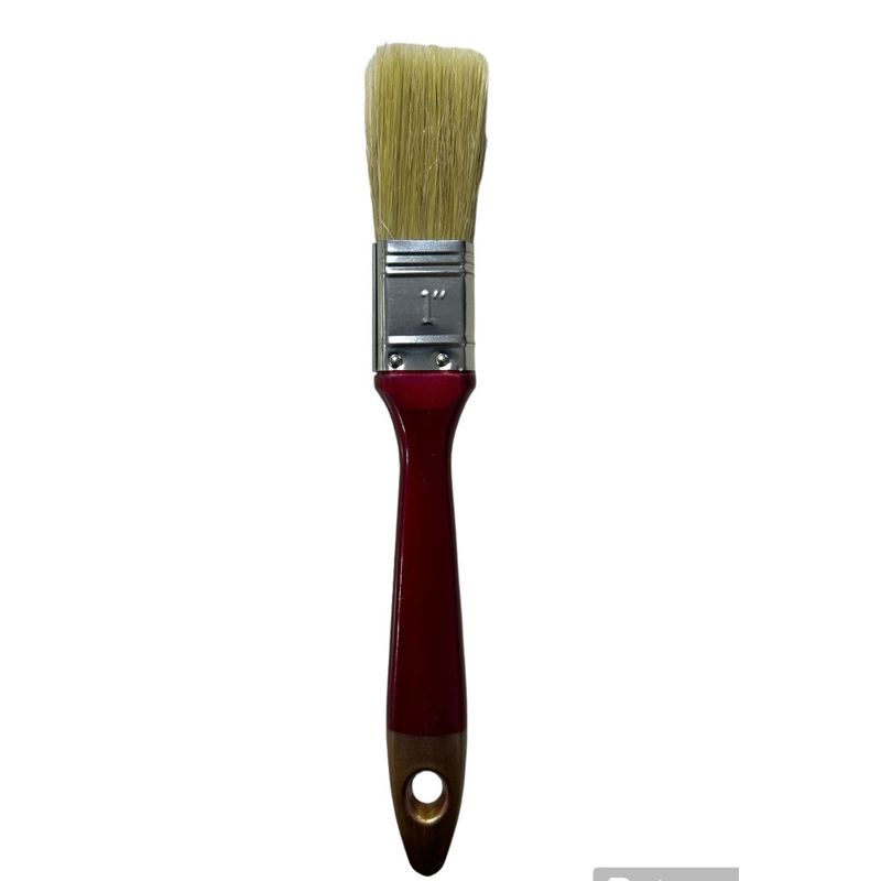 GENERICO - Brocha pelo amarillo con mango plástico 1″ 25mm