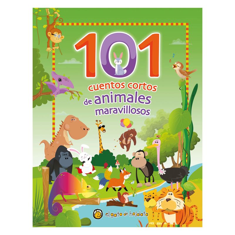 EDITORIAL GUADAL - LIBRO 101 Cuentos Cortos De Animales Maravillosos
