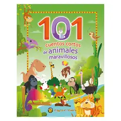 EDITORIAL GUADAL - LIBRO 101 Cuentos Cortos De Animales Maravillosos