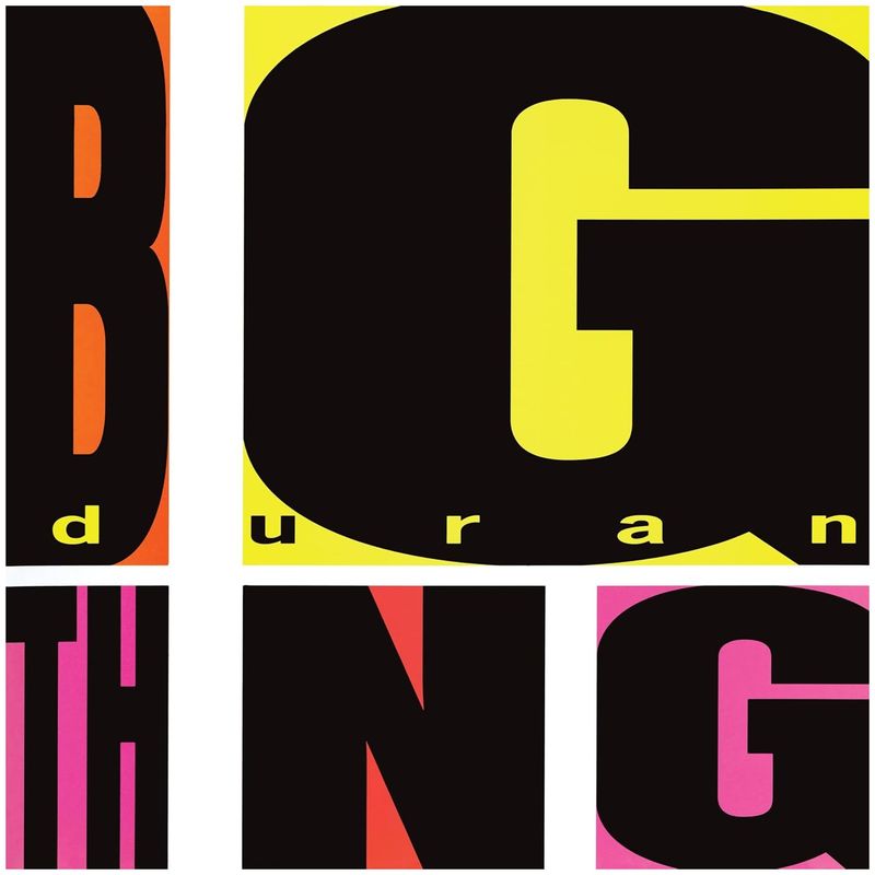 HITWAY MUSIC - DURAN DURAN - BIG THING - VINILO HITWAY MUSIC