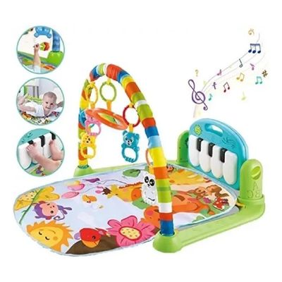 Imagen 2 del producto Alfombra Gimnasio Musical Con Piano Para Bebe