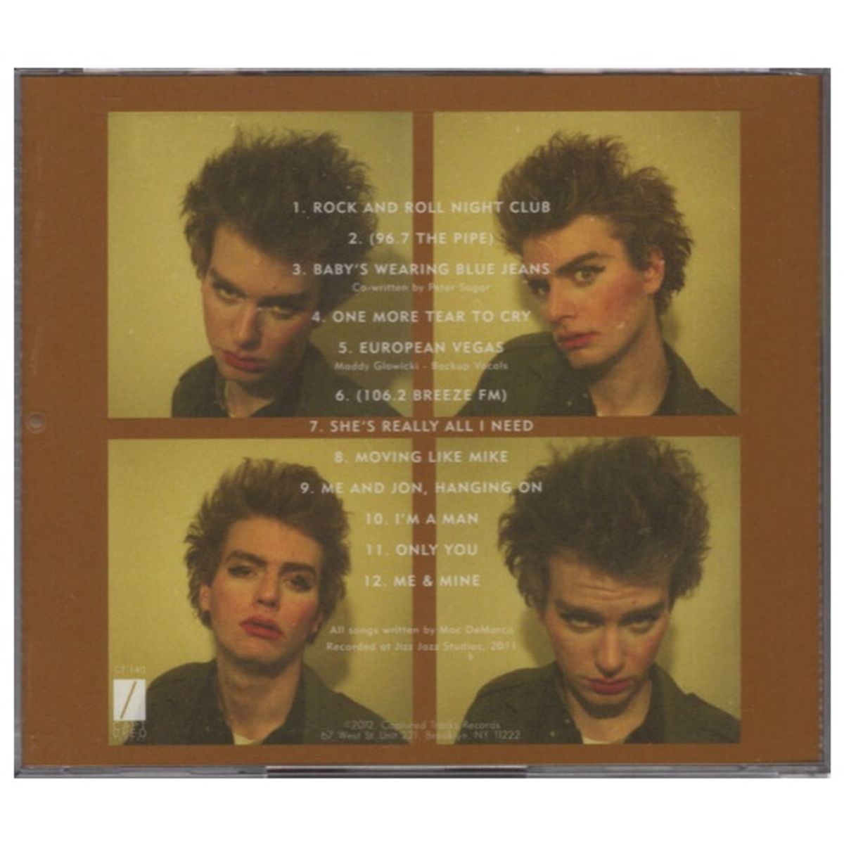 HITWAY MUSIC - MAC DEMARCO - ROCK AND ROLL NIGHT CLUB - CD HITWAY MUSIC