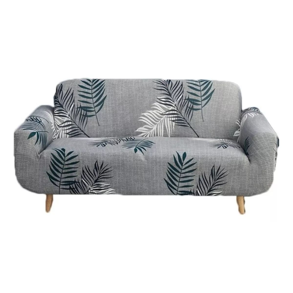 MUNDO MAGIA - Funda Cubre Sillón De 3 Cuerpos Tela Liso