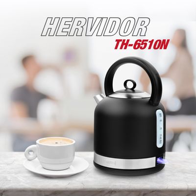 Imagen 2 del producto Hervidor Negro Mate 2.5 lts TH-6510N