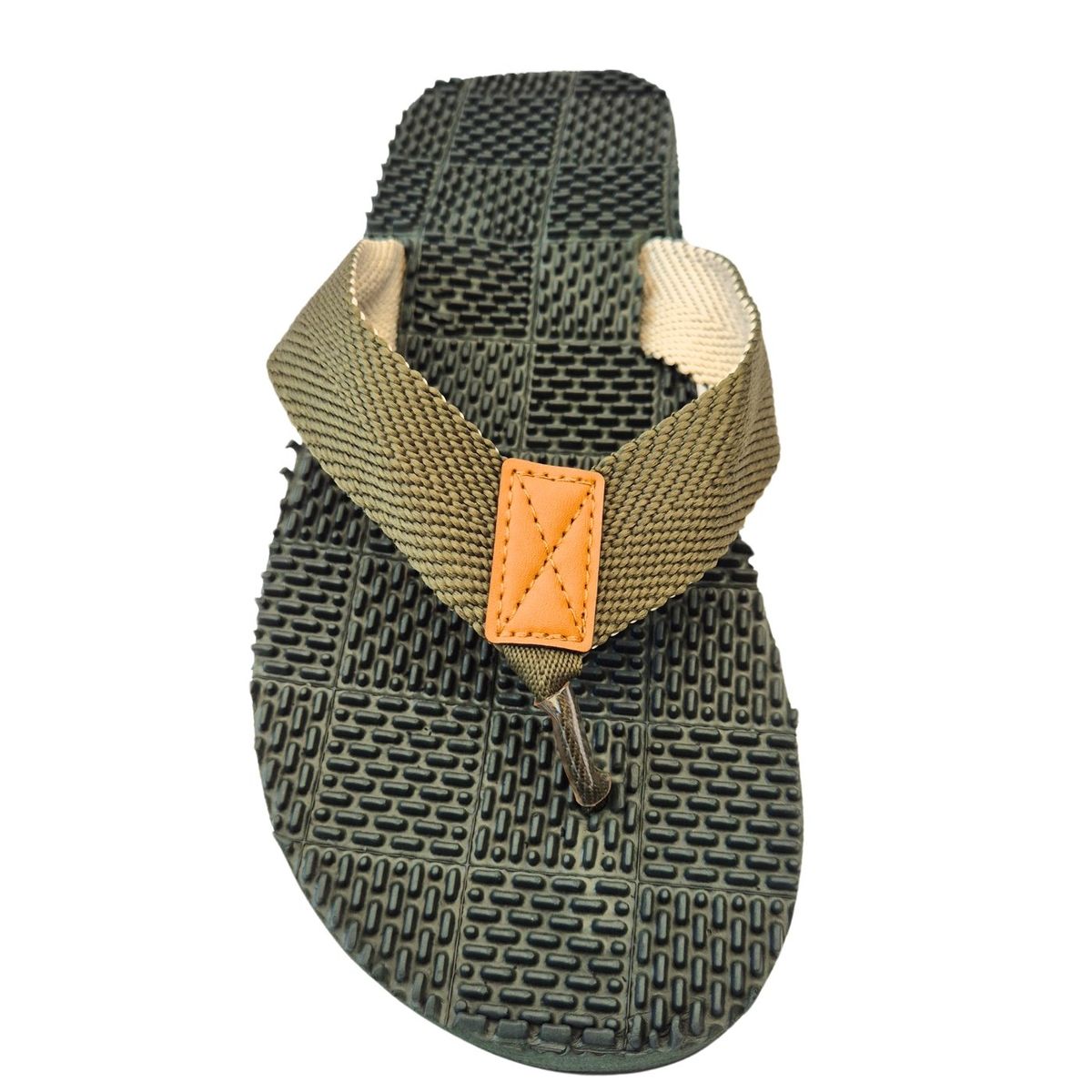 LIKE SHOP - Chalas Hombres Hawaianas Goma Suela Confortable Ducha 641