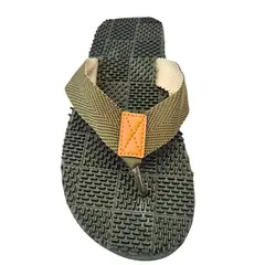 MPROPIA - Chalas Hombres Hawaianas Goma Suela Confortable Ducha 641