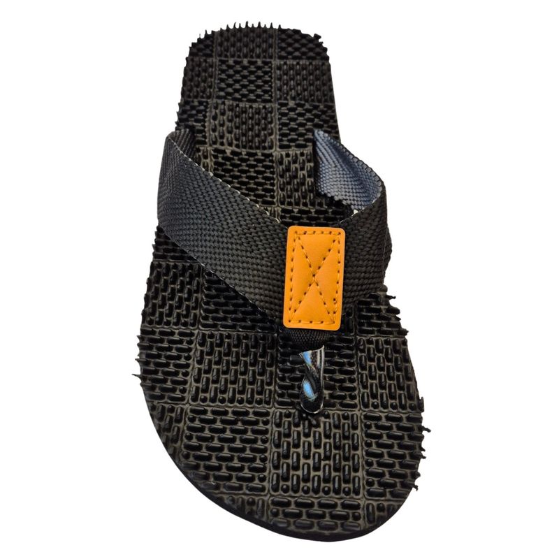MPROPIA - Chalas Hombres Hawaianas Goma Suela Confortable Ducha 641.