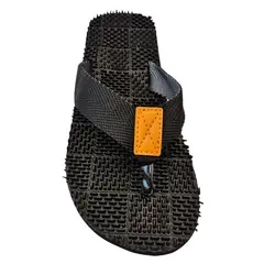 MPROPIA - Chalas Hombres Hawaianas Goma Suela Confortable Ducha 641.