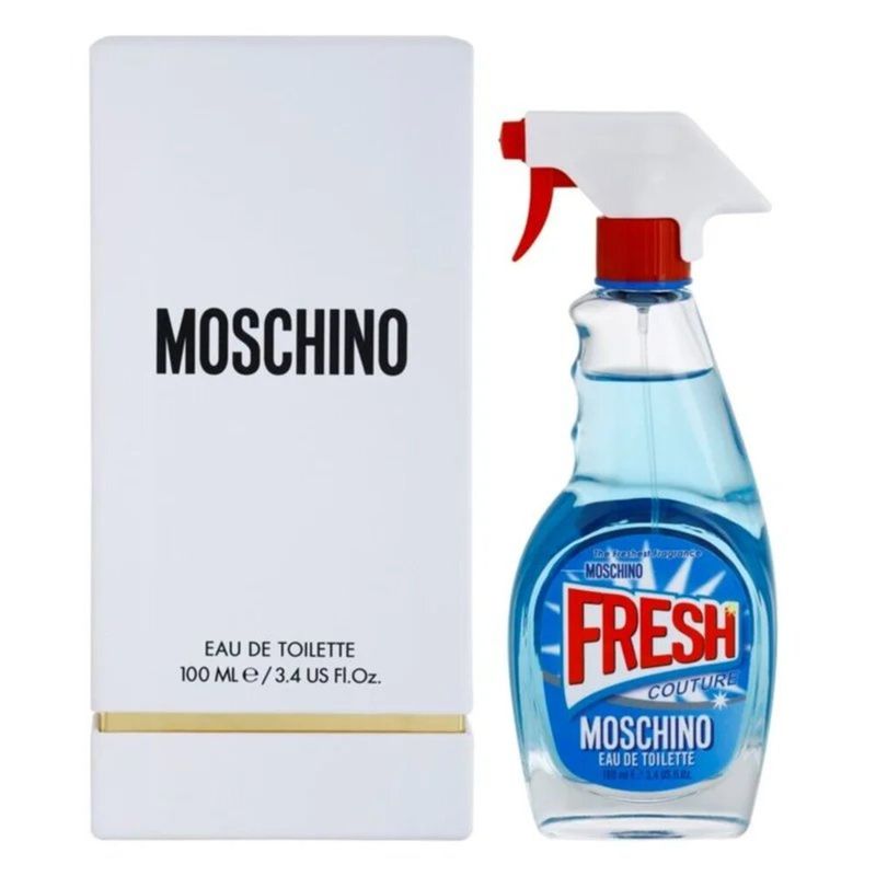 MOSCHINO - MOSCHINO FRESH COUTURE WOMAN EDT 100ML