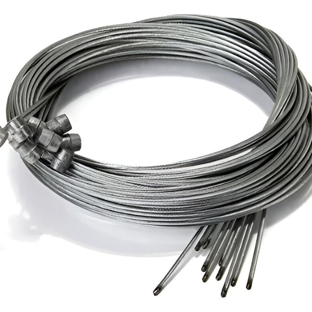 SHIMANO - 50 Cable Freno Trasero Shimano Acero 2050 Mm Bicicleta Mtb