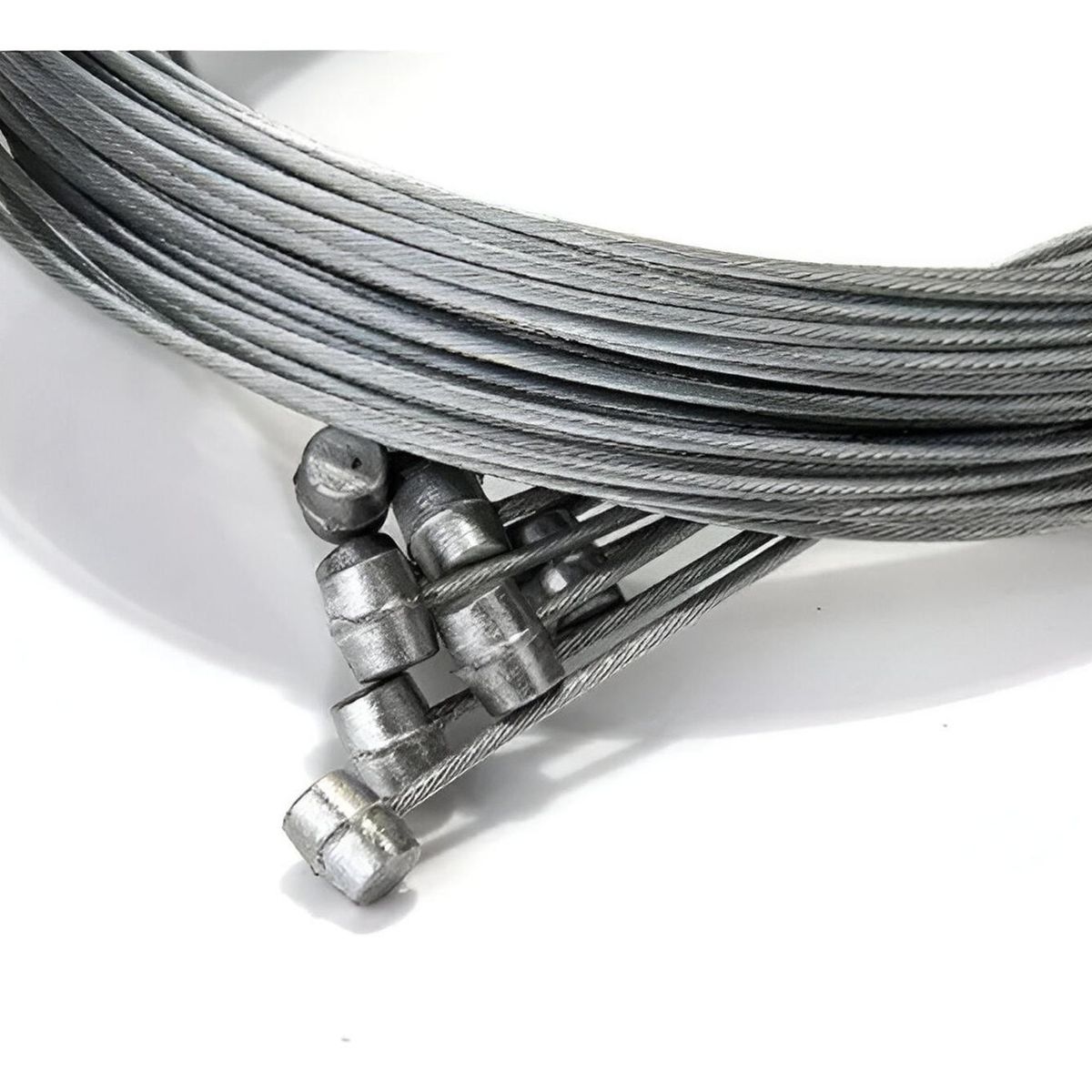 SHIMANO - 50 Cable Freno Trasero Shimano Acero 2050 Mm Bicicleta Mtb