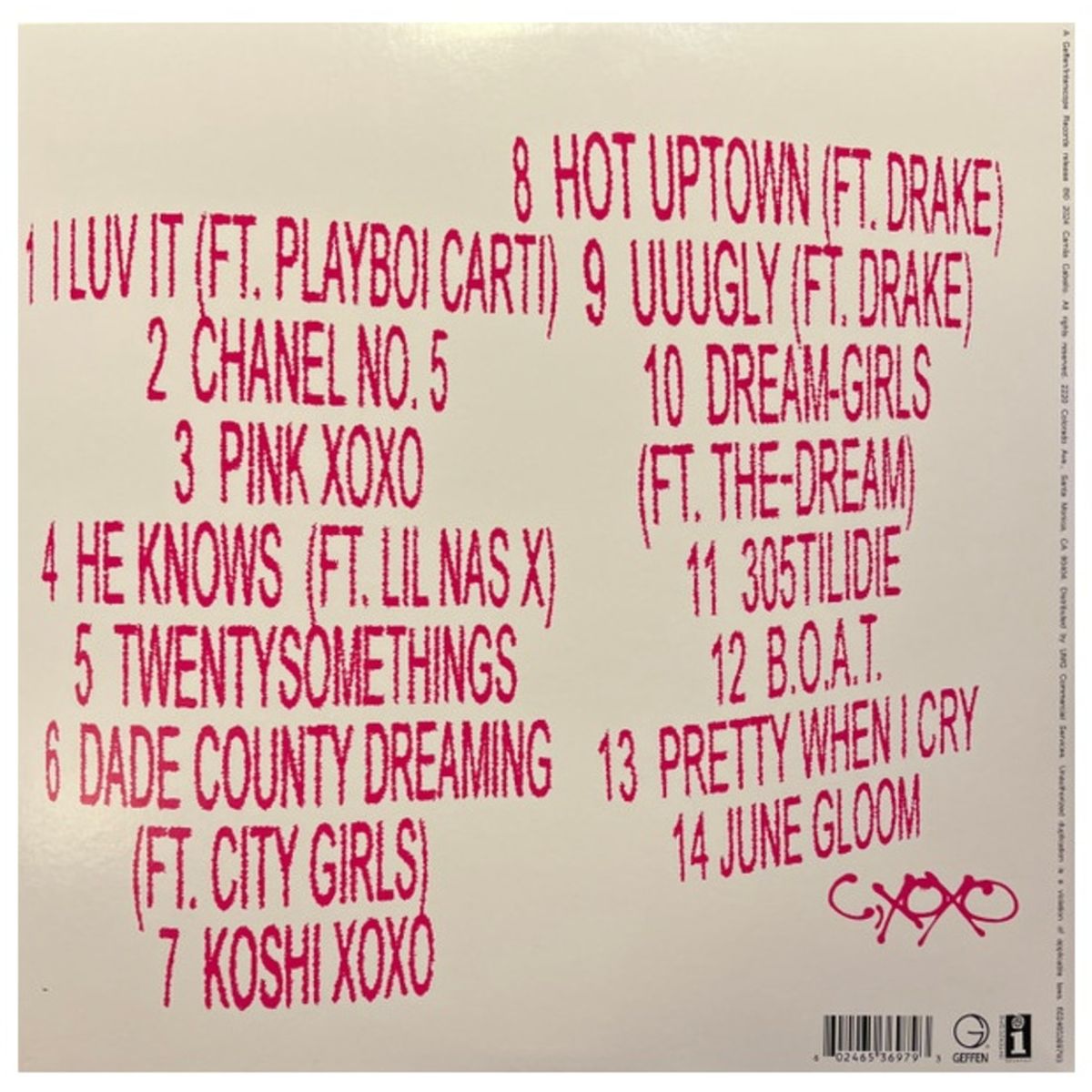 HITWAY MUSIC - CAMILA CABELLO - CXOXO SKY BLUE VINYL-VINILO HITWAY MUSIC