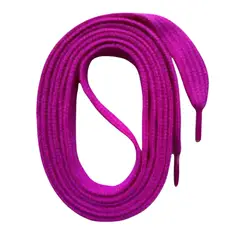 LIKE SHOP - Pack 2 Pares De Cordones Planos Para Zapatilla Colores