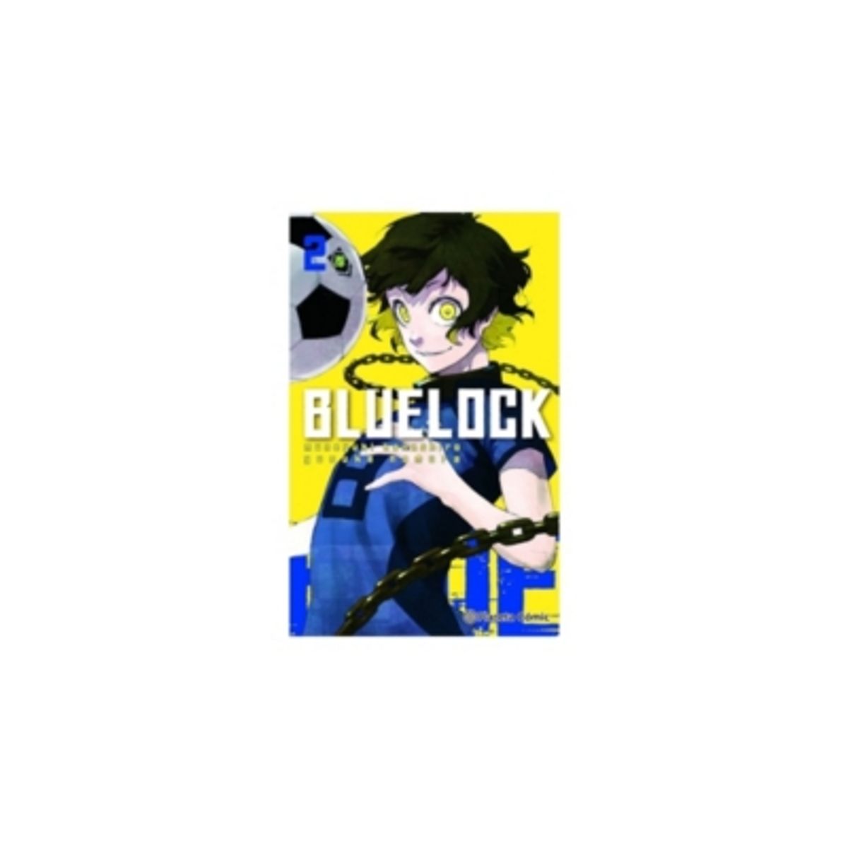 PLANETA COMIC - Blue Lock Nº 02