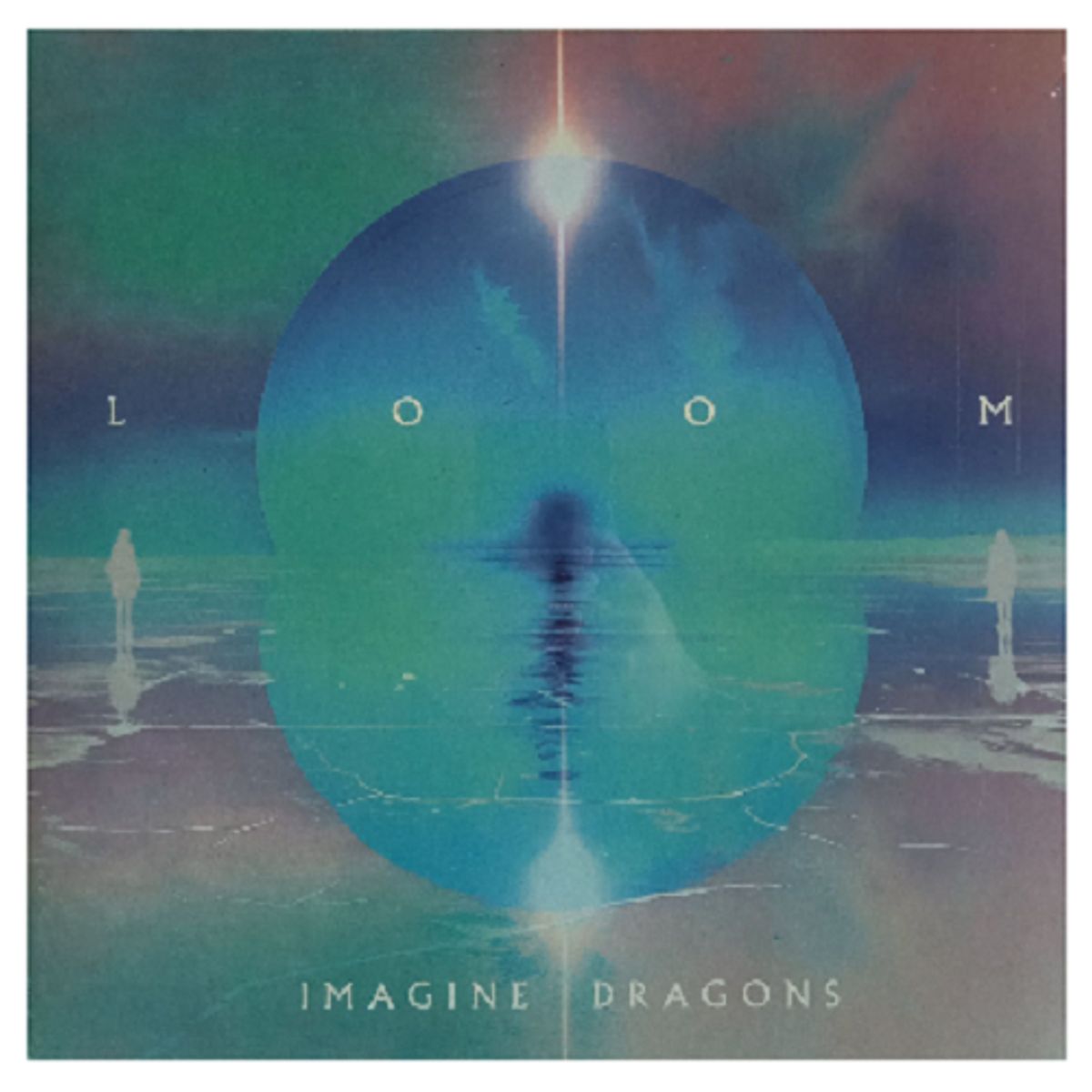 HITWAY MUSIC - IMAGINE DRAGONS-LOOM ALTERNATE COVERCURACAO VINYL-VINILO