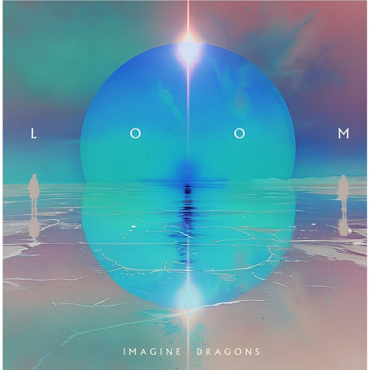 HITWAY MUSIC - IMAGINE DRAGONS-LOOM ALTERNATE COVERCURACAO VINYL-VINILO
