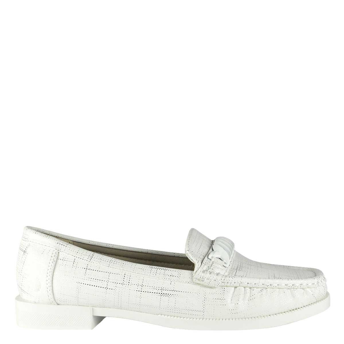 TAKONES - Mocasín Mateo Blanco Takones