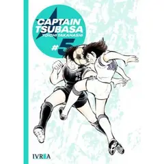 IVREA ARGENTINA - MANGA CAPTAIN TSUBASA 05 (SUPER CAMPEONES)