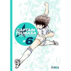 IVREA ARGENTINA - MANGA CAPTAIN TSUBASA 06 (SUPER CAMPEONES)