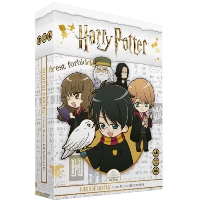 SD GAMES - Memoarrr Harry Potter - Español