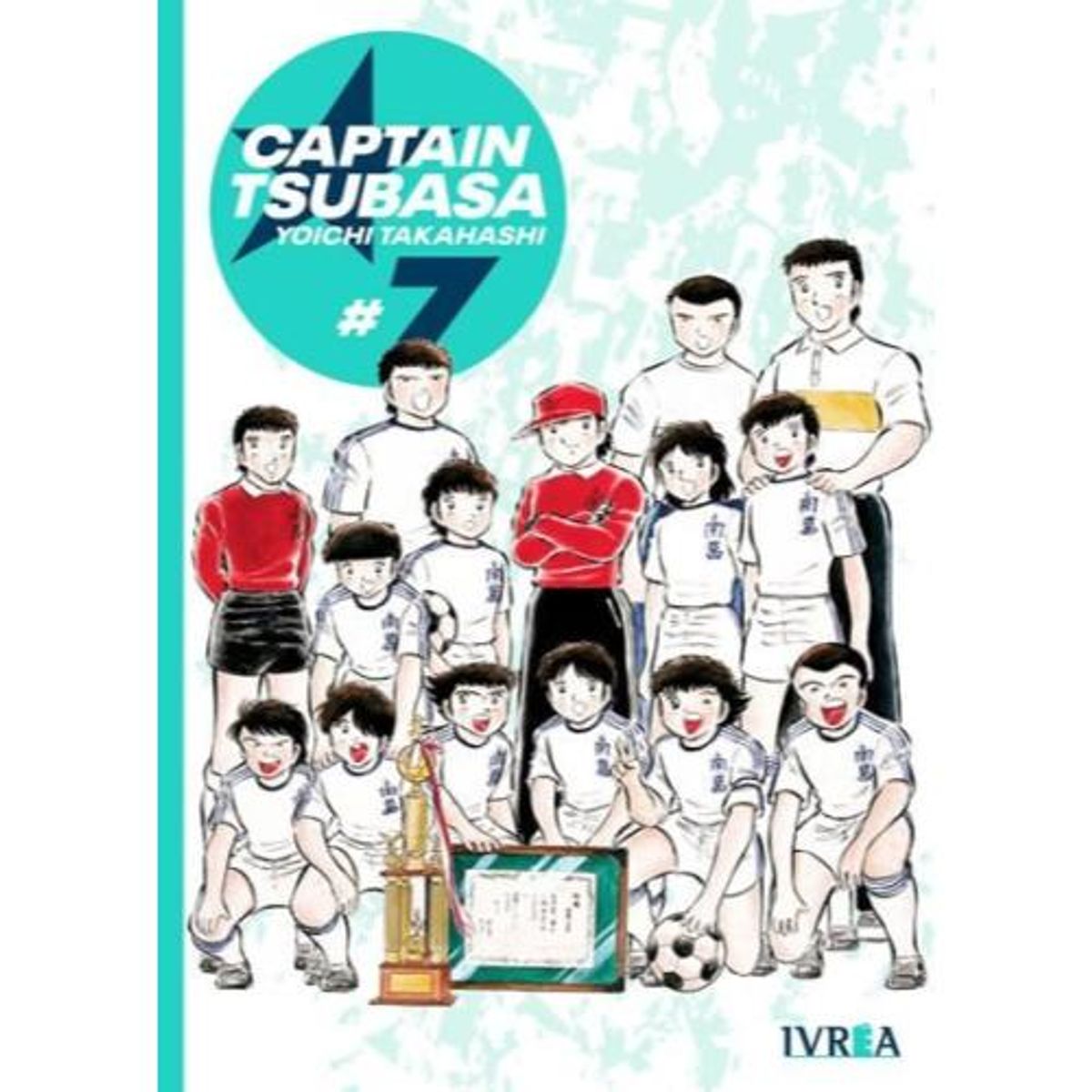 IVREA ARGENTINA - MANGA CAPTAIN TSUBASA 07 (SUPER CAMPEONES)