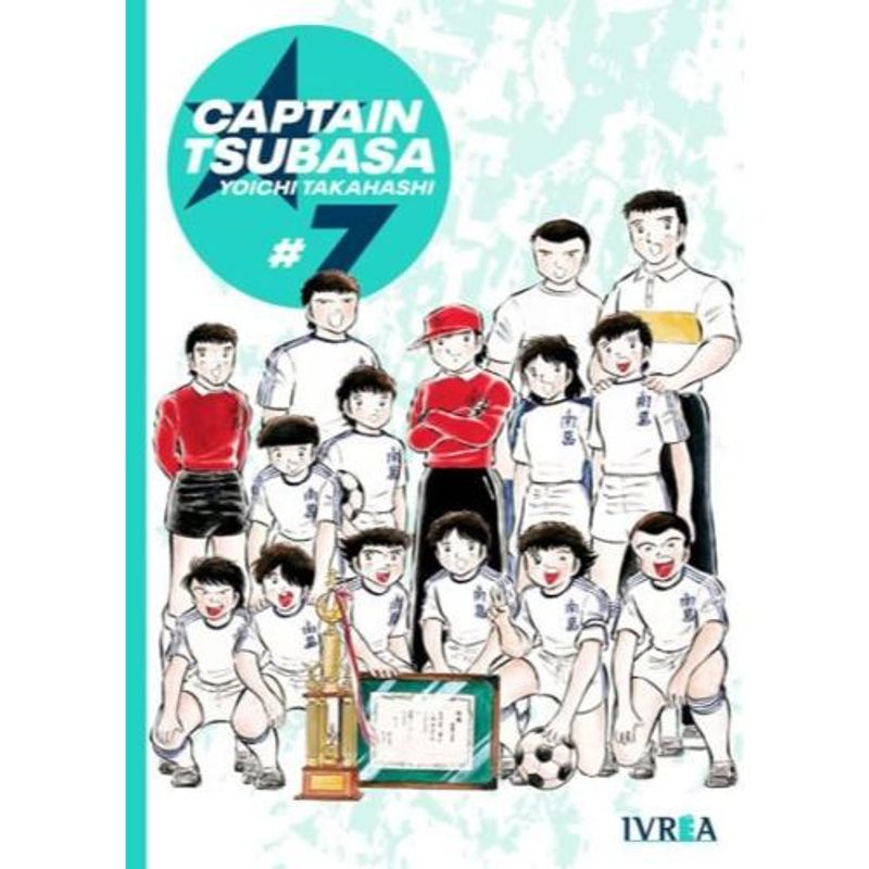 IVREA ARGENTINA - MANGA CAPTAIN TSUBASA 07 (SUPER CAMPEONES)
