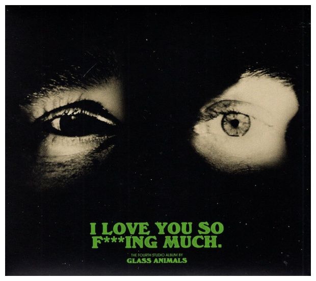 GLASS ANIMALS - I LOVE YOU SO FING MUCH - CD