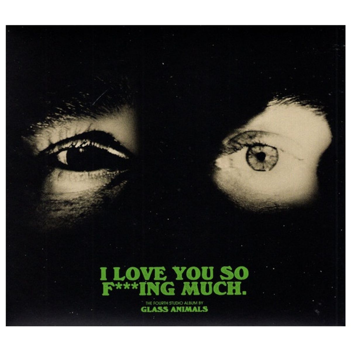 HITWAY MUSIC - GLASS ANIMALS - I LOVE YOU SO FING MUCH - CD HITWAY MUSIC