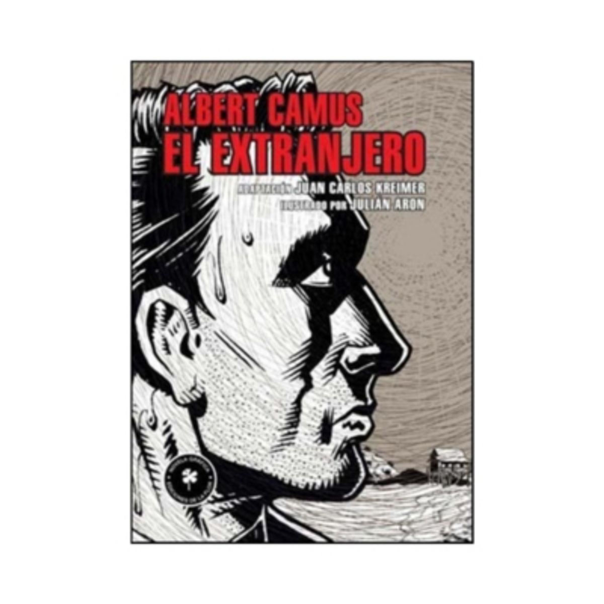 EDICIONES DE LA FLOR - El Extranjero (novela Grafica)