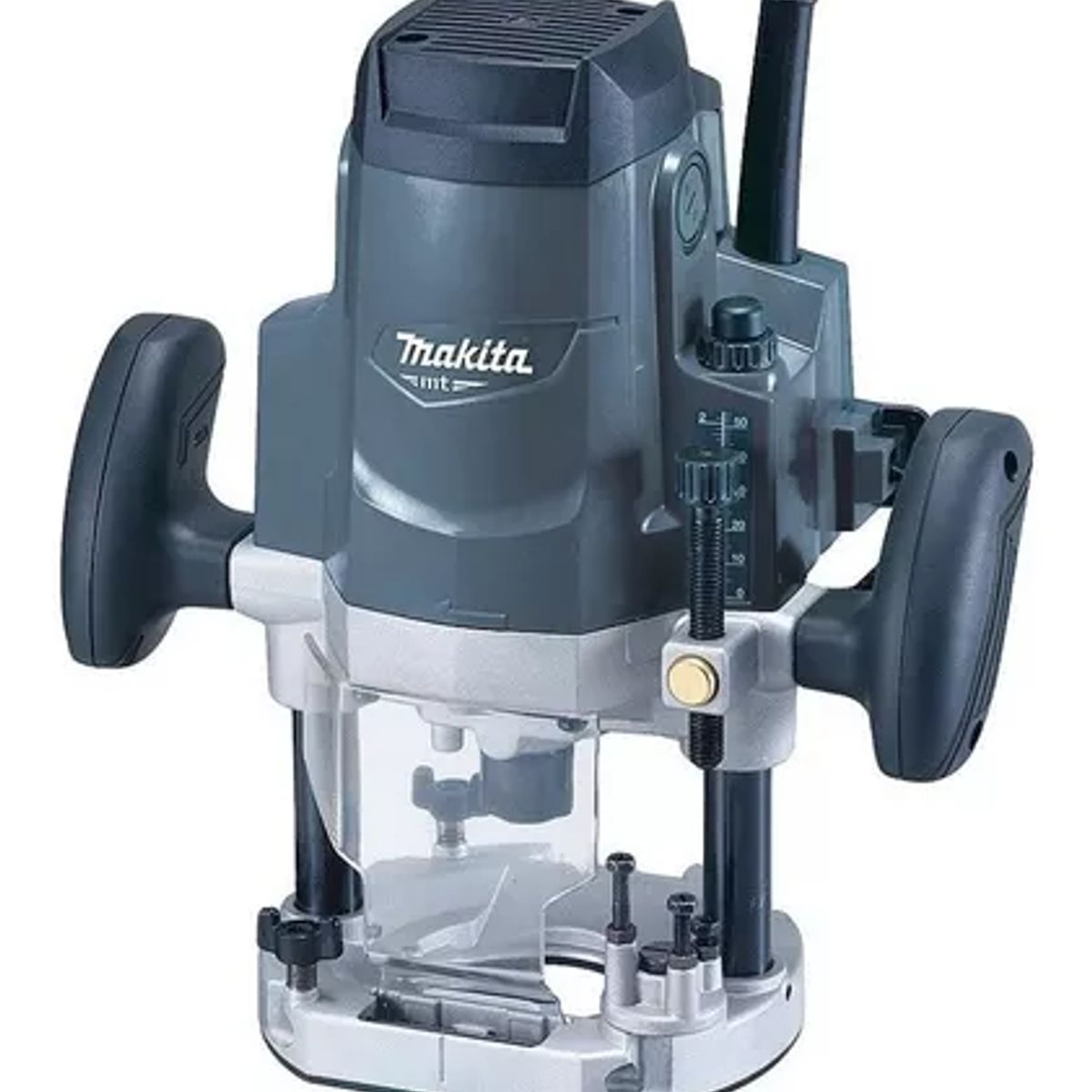 MAKITA - REBAJADORA DE 1/2" Y 1/4", 1.650 W., "MT" (M3600G).